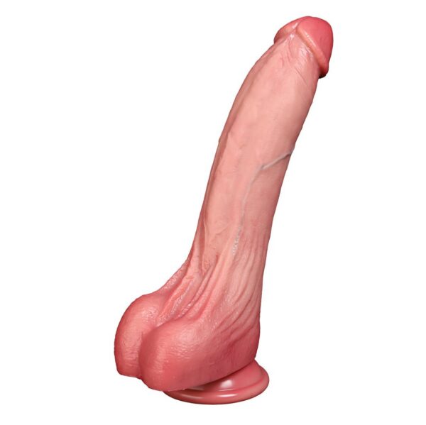 Premium Ultra-Realistic Silicone Dildo with Heavy Suction Base