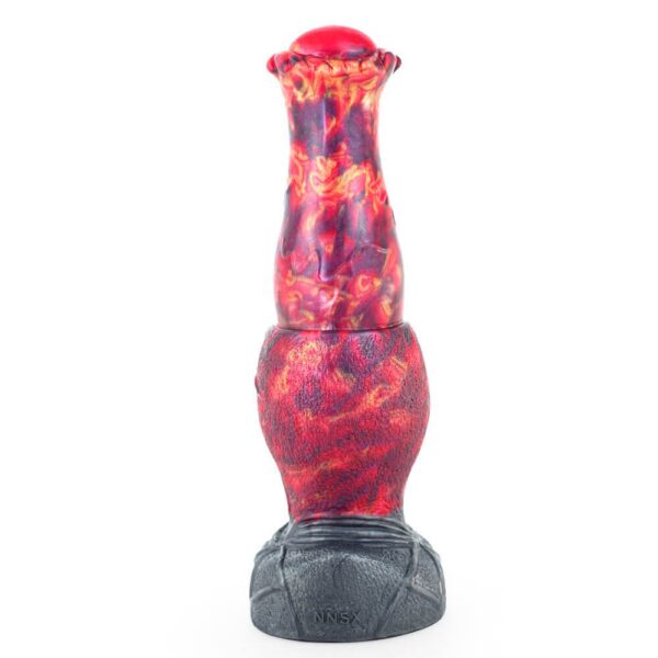 Pyrois 9 Inch Silicone Horse Dildo with Knot