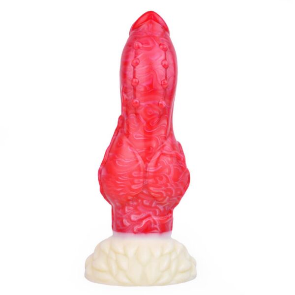 Ravok 7 Inch Silicone Dog Knot Dildo
