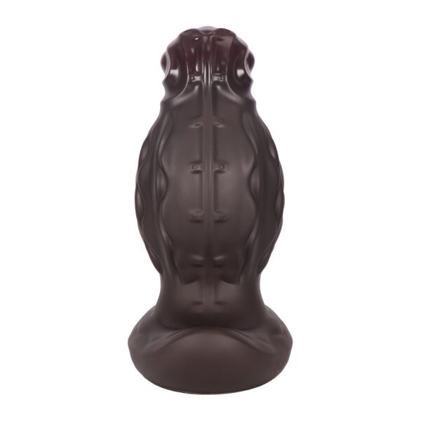 Realistic Dual-Layer Silicone Dildo with Suction Base