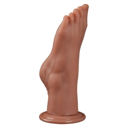Realistic Foot-Shaped Dildo with Suction Base