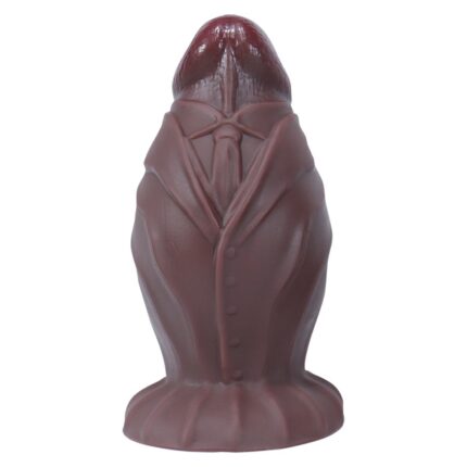 Realistic Silicone Dildo – Flower-Inspired Design with Suction Cup