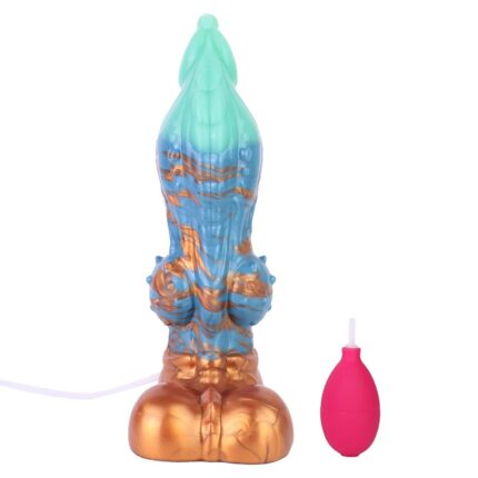 Realistic Water-Squirting Silicone Dildo S to L