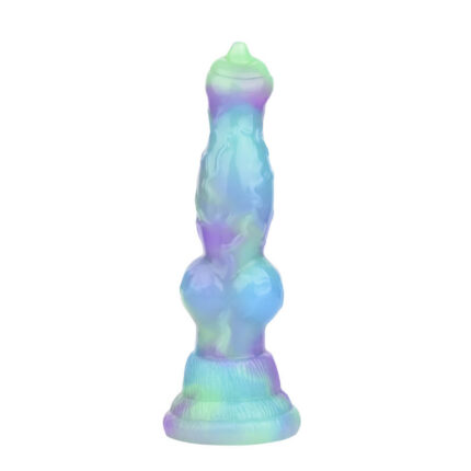 Scar 7 Inch Wolf Dildo with Knot