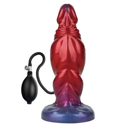Shadow Beast Inflatable Anal Plug with Pump