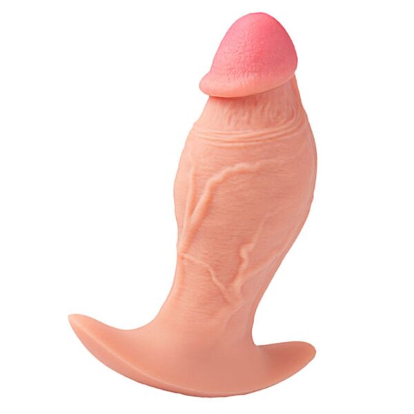 Silicone Anal Butt Plug with Anchor-shaped Base