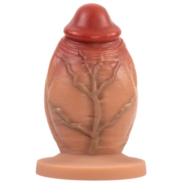 Silicone Fantasy Anal Dildo with Strong Suction