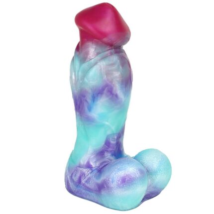 Snow Wolf 9 Inch Fantasy Wolf Dildo