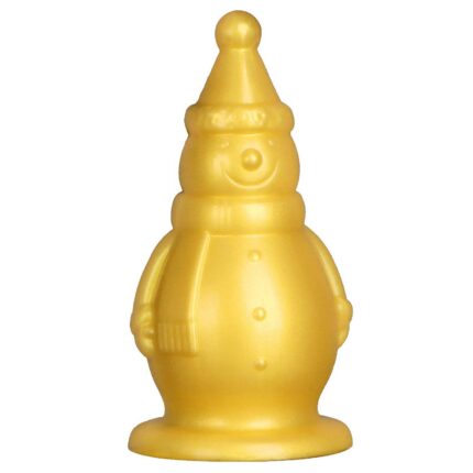 Snowman 6 Inch Thick Butt Plug Dildo
