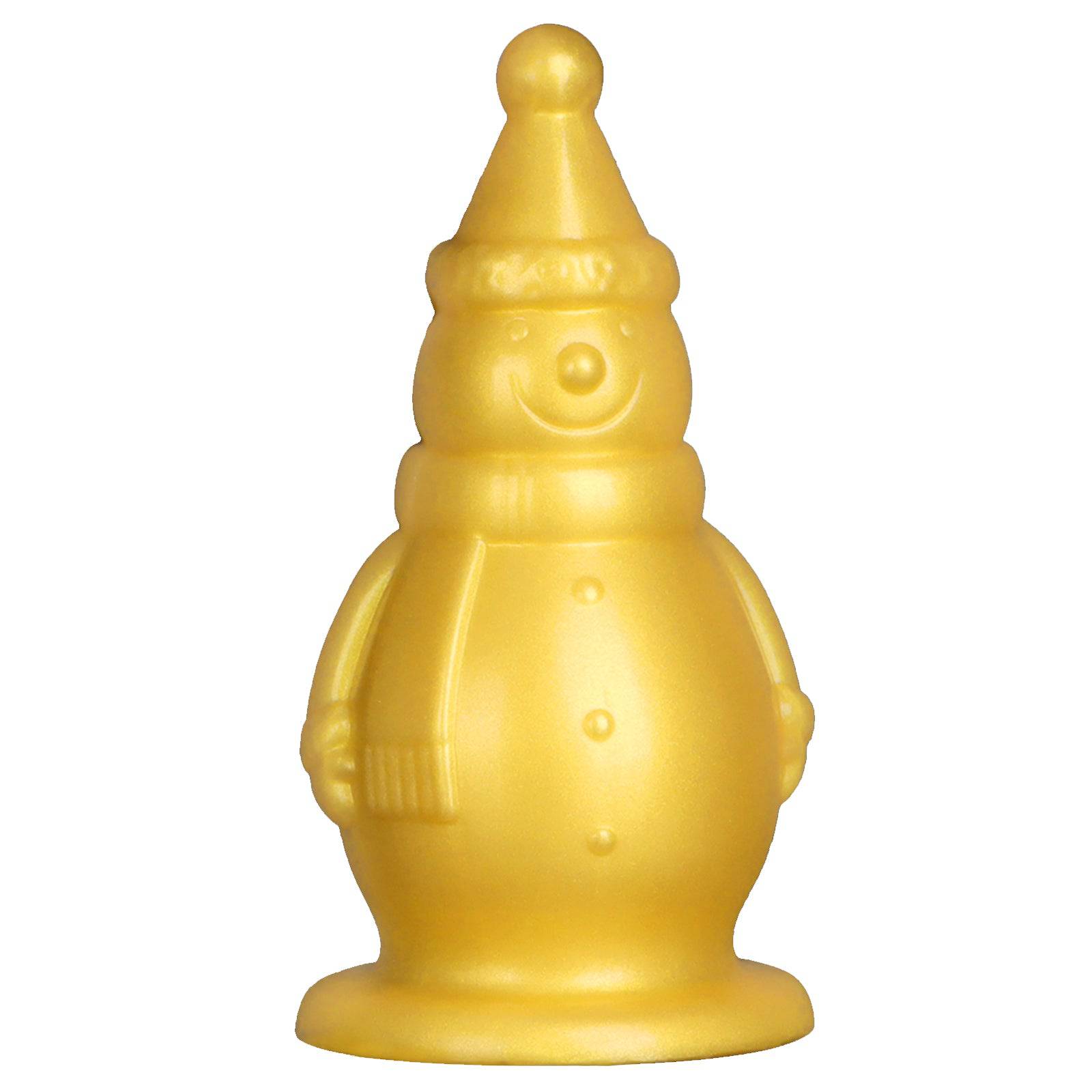snowman-6-inch-thick-butt-plug-dildo-6360451 Snowman 6 Inch Thick Butt Plug Dildo - 图片 1