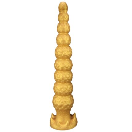 Spiked Silicone Anal Plug