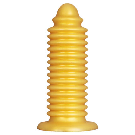 Spring 9 Inch Huge Threaded Butt Plug Dildo