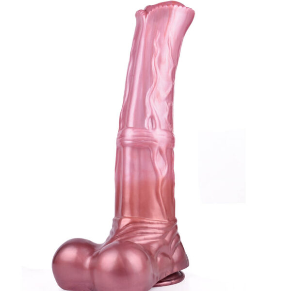 Stallion 14 Inch Fantasy Flared Horse Dildo