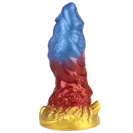 TaRiss's® Smart Silicone Anal Dildo with Suction Cup Base L 10.43'' "Gelato"