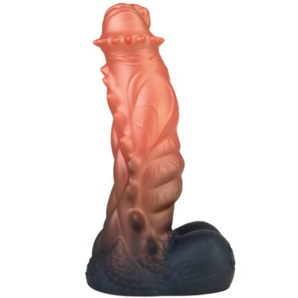 TaRiss's® Smart Silicone Perfect Fit Dildo - Textured, Safe, with Suction Base “Muscle Man"