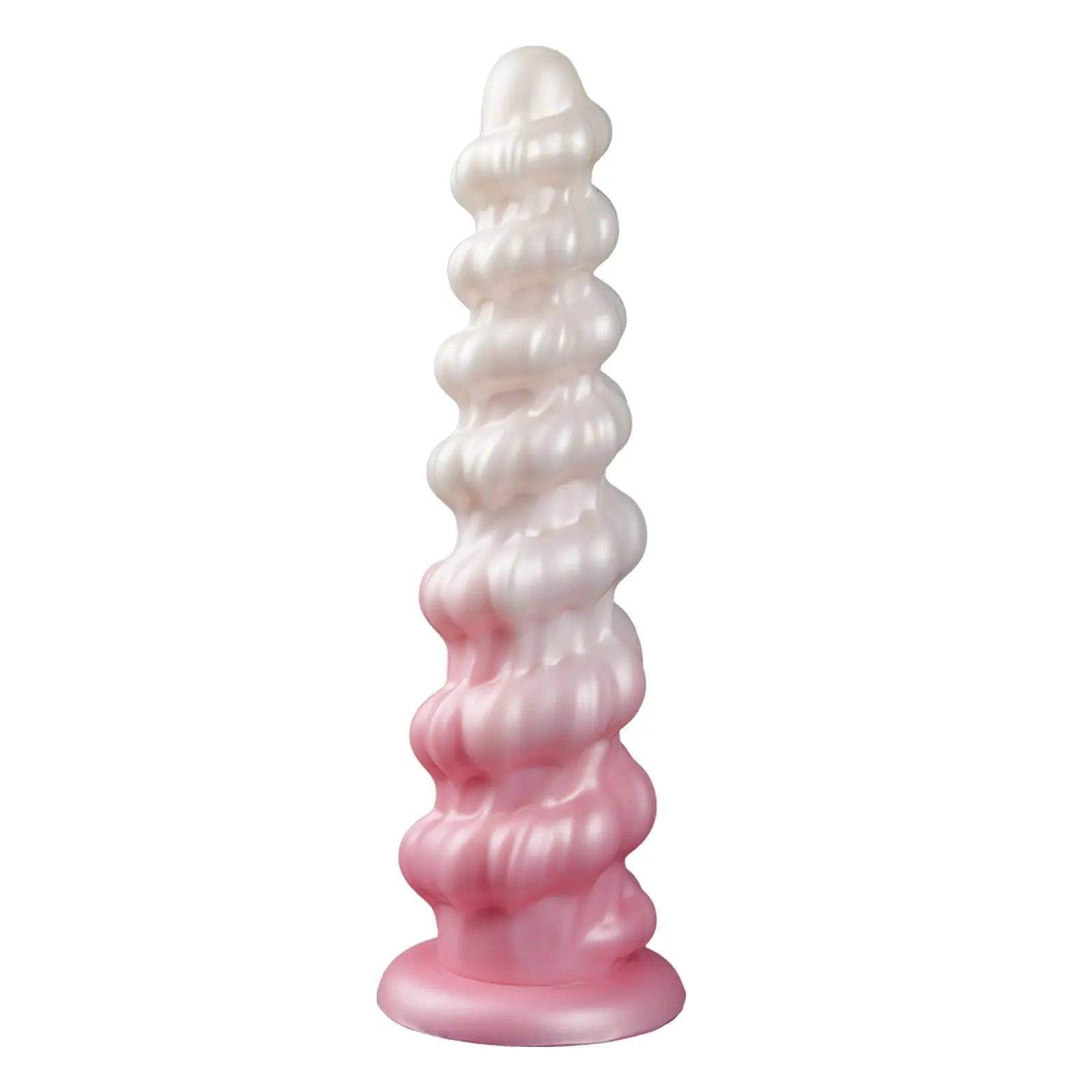 the-spire-dual-tone-silicone-dildo-in-pinkbluewhite-gradient-3244262 The Spire Dual-Tone Silicone Dildo in Pink/Blue/White Gradient - 图片 1