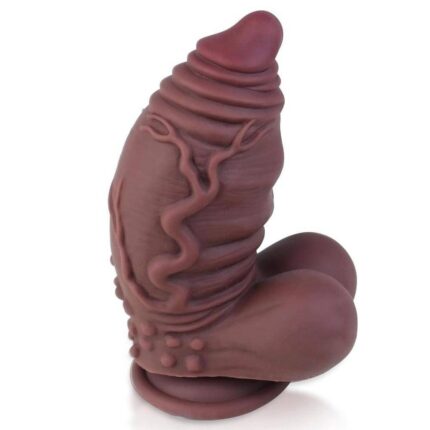 The Ugly Huge Extra Thick Realistic Dildo