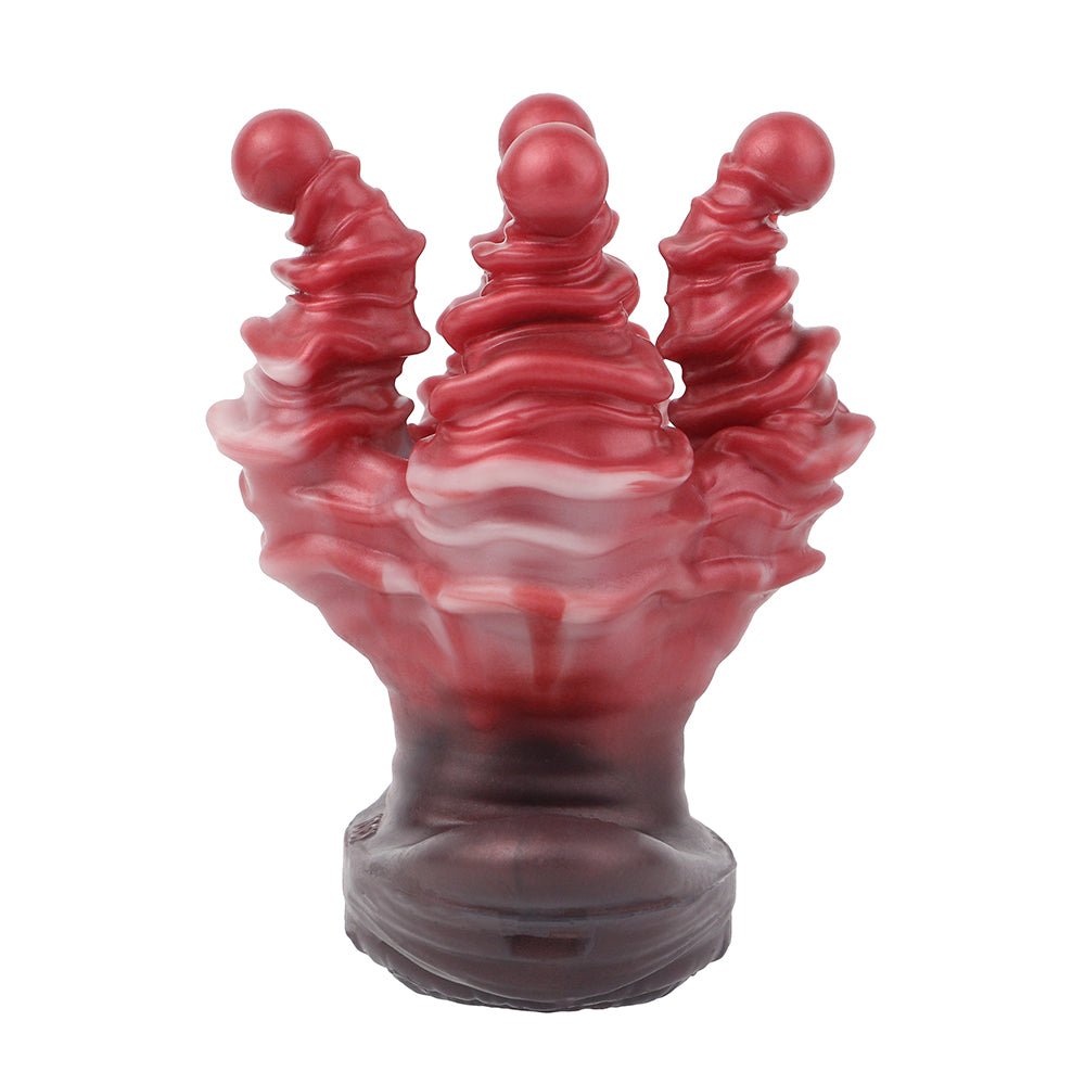 triple-tentacle-monster-plug-fantasy-silicone-anal-plug-2164403-1 Triple Tentacle Monster Plug – Fantasy Silicone Anal Plug - 图片 1