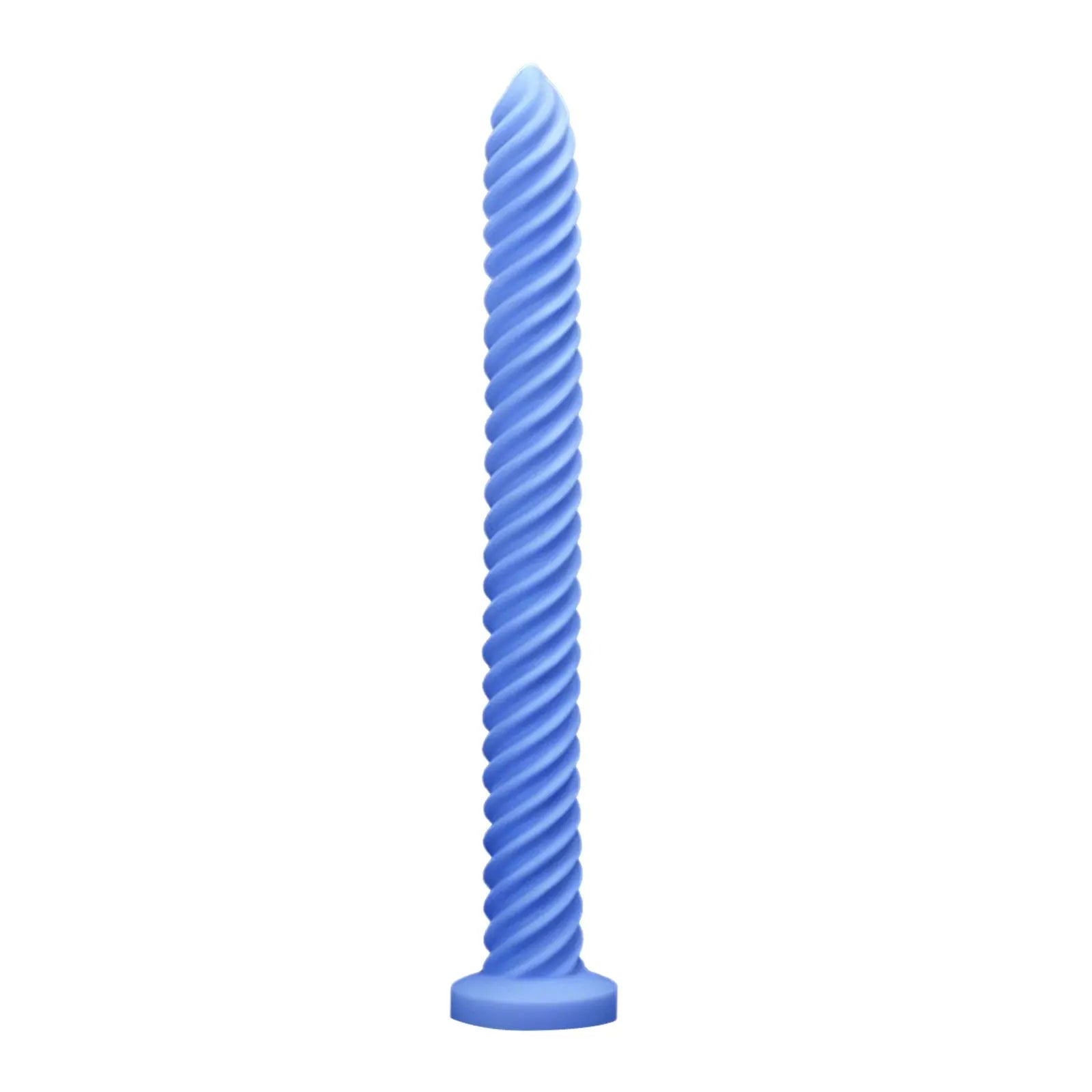 twisted-spiral-silicone-dildo-with-suction-base-s-xxl-4378436-1 Twisted Spiral Silicone Dildo with Suction Base (S–XXL) - 图片 1