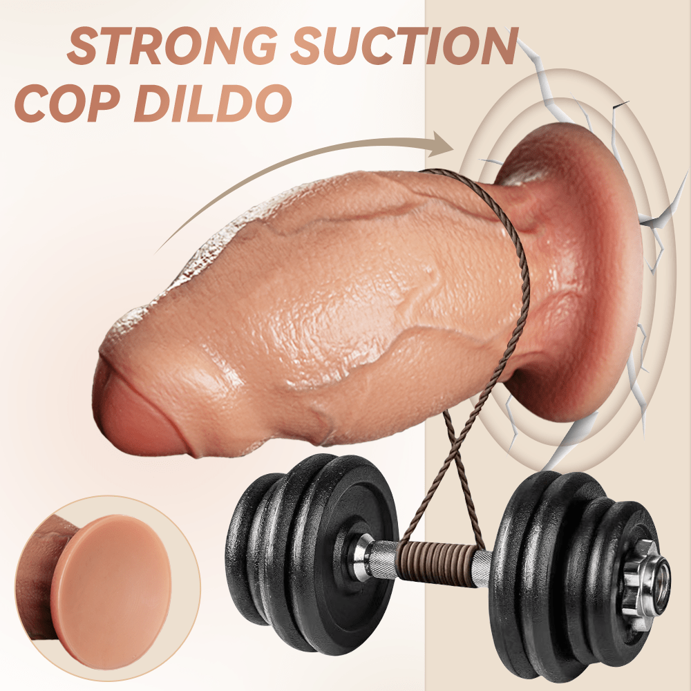 ultra-thick-silicone-stretch-trainer-dildo-6058242 Ultra-Thick Silicone Stretch Trainer Dildo - 图片 1