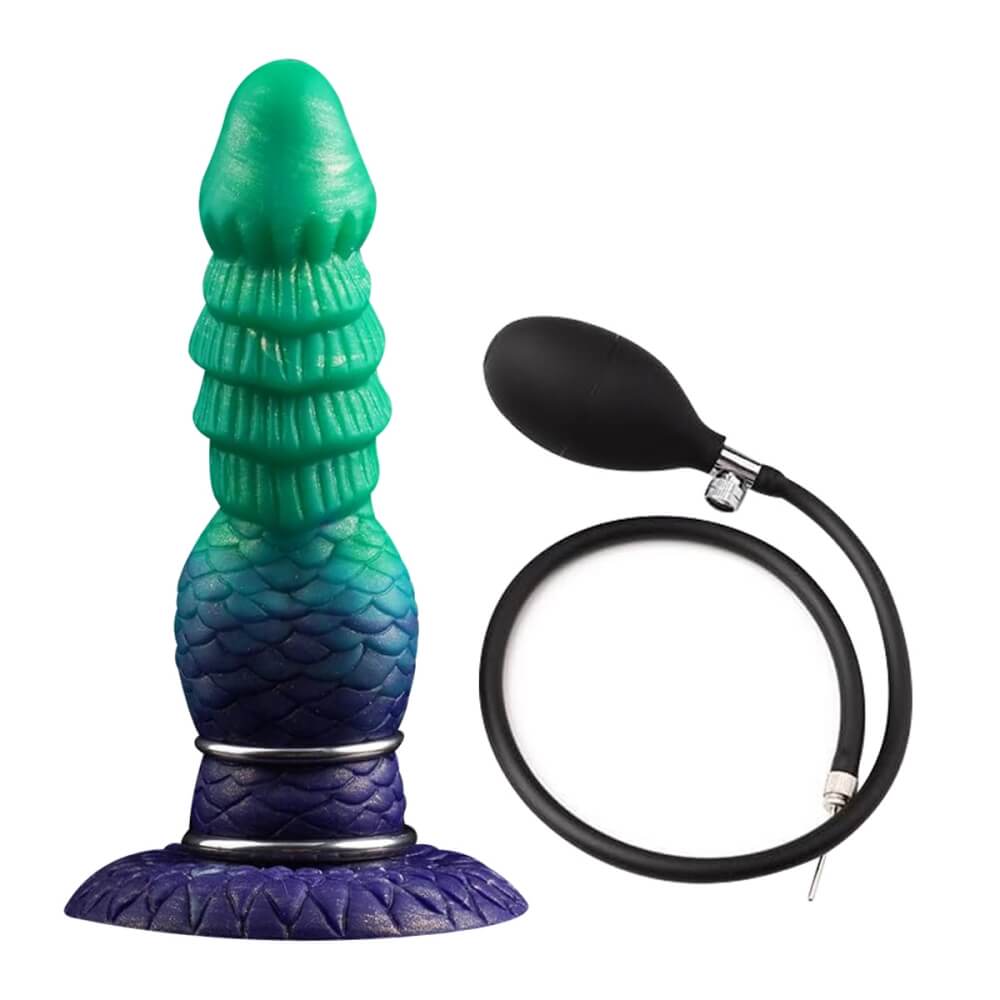 venom-7-inch-fantasy-monster-inflatable-knot-dildo-9282344 Venom 7 Inch Fantasy Monster Inflatable Knot Dildo - 图片 1