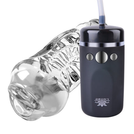 VibeCore Suction & Pulse Masturbator