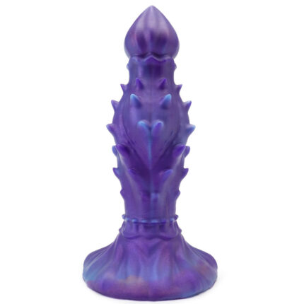 Void 10 Inch Silicone Alien Dildo with Spiked Design