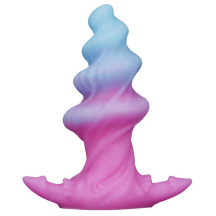 Wearable Anal Plug with Safe Anchor Base