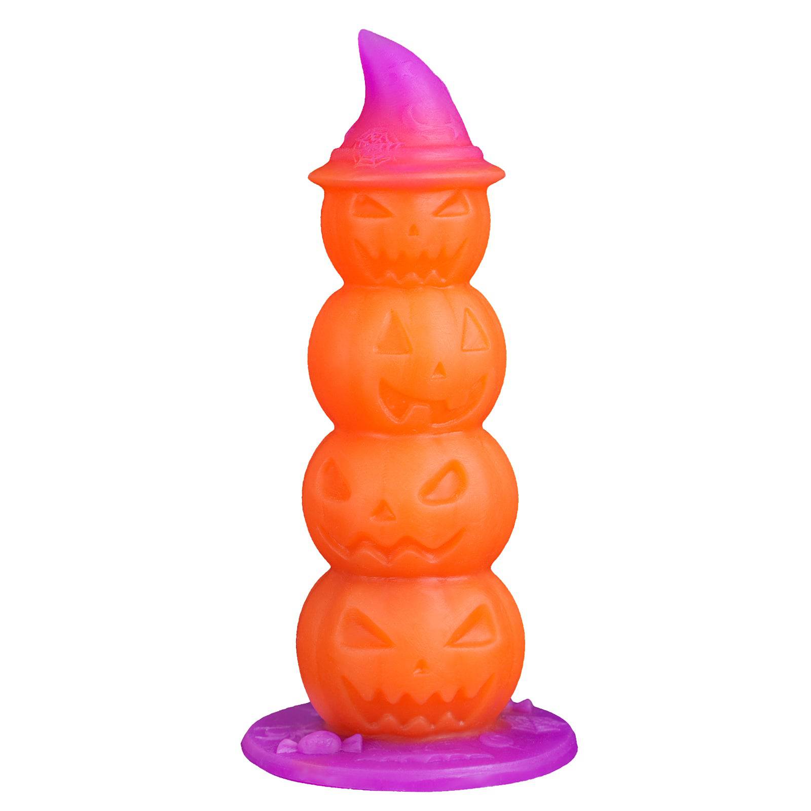 witch-halloween-9-inch-fantasy-pumpkin-anal-dildo-7819056 Witch Halloween 9 Inch Fantasy Pumpkin Anal Dildo - 图片 1