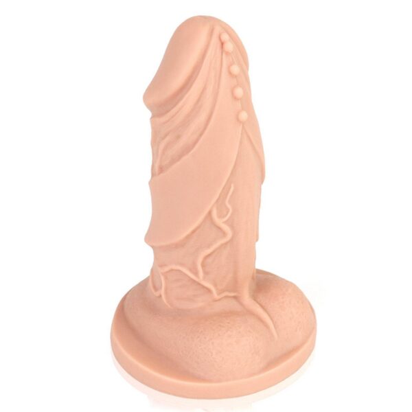 X 8 Inch Classic Flesh Suction Cup Realistic Dildo